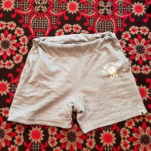 Bape Sweatshorts